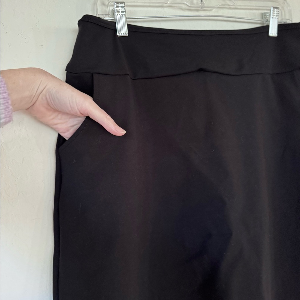 Betabrand Ponte A-line Skort - Picture 3 of 9